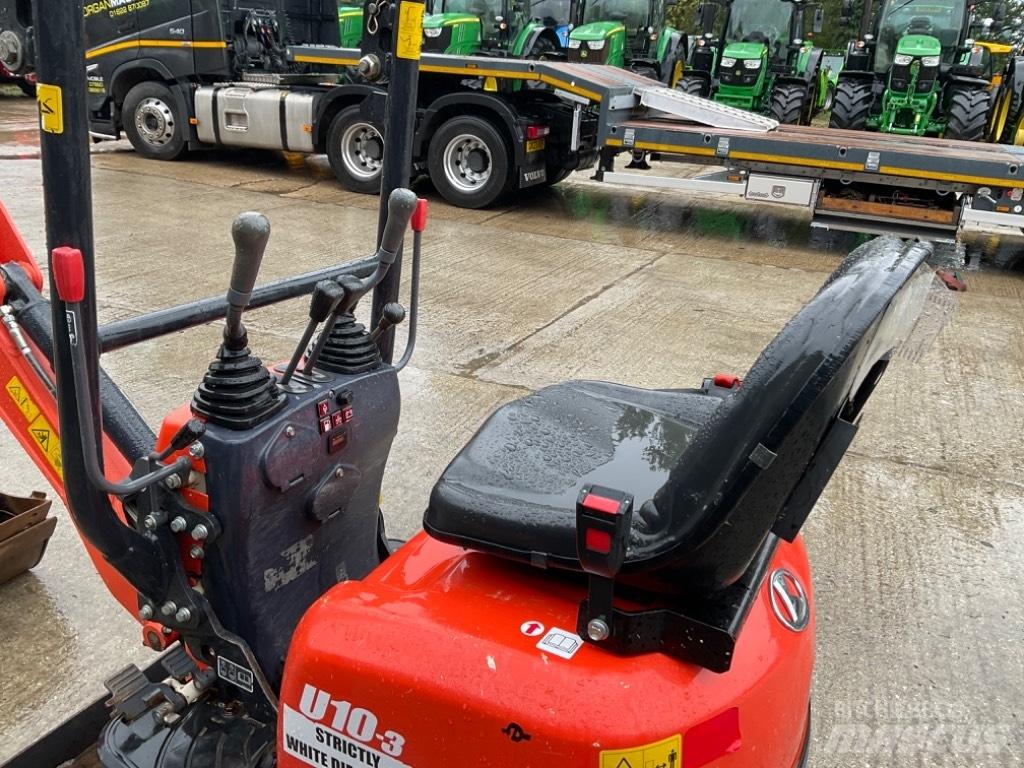 Kubota U 10-3 Minigravemaskiner
