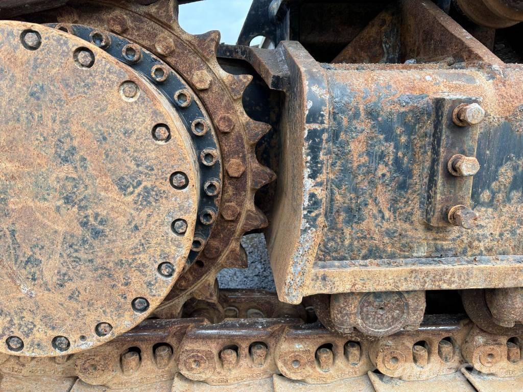 CAT 352 F Gravemaskiner på larvebånd