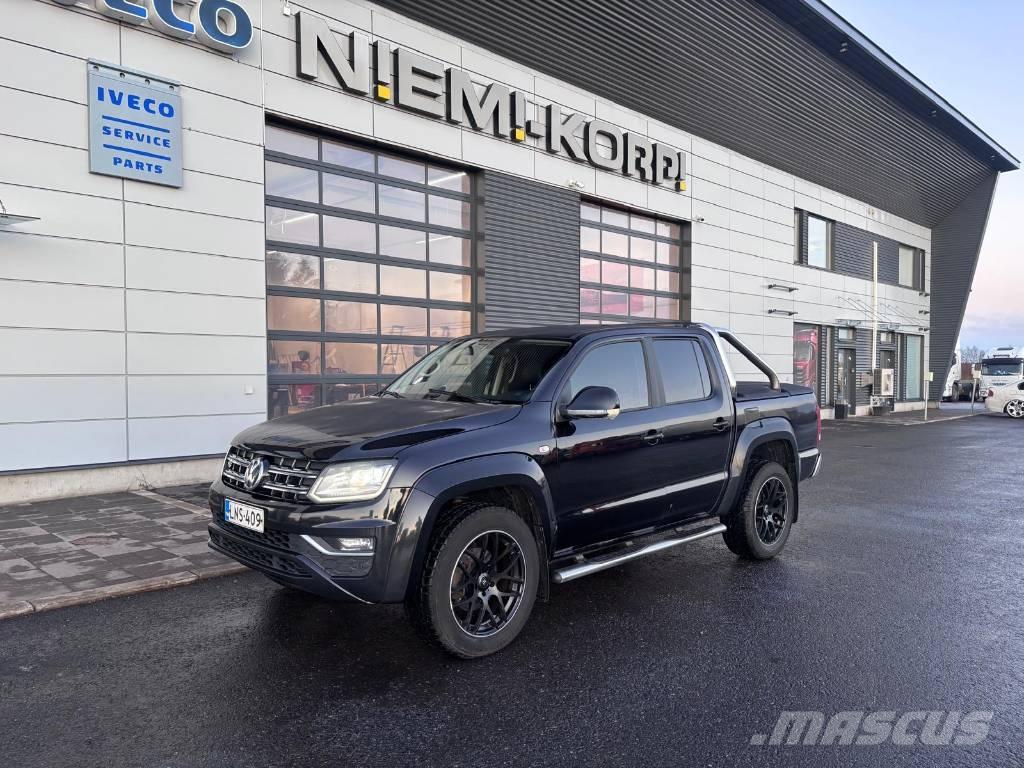 Volkswagen Amarok V6 Pickup/Sideaflæsning