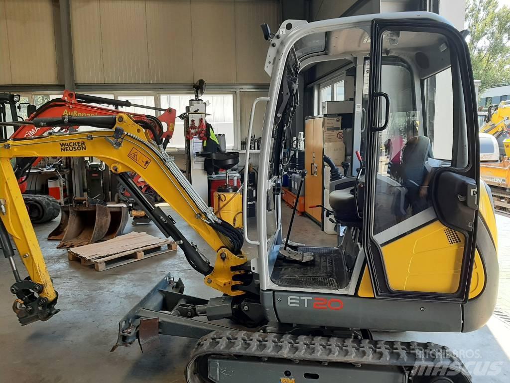 Wacker Neuson ET20 Gravemaskiner på larvebånd