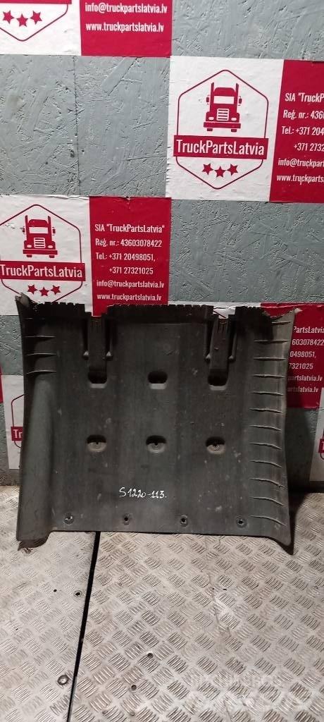 Scania G 400  1357599 Chassis og suspension