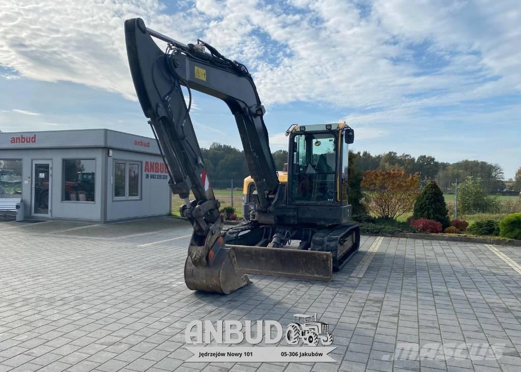 Volvo ECR 88 D Gravemaskiner på larvebånd