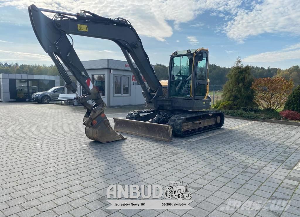 Volvo ECR 88 D Gravemaskiner på larvebånd