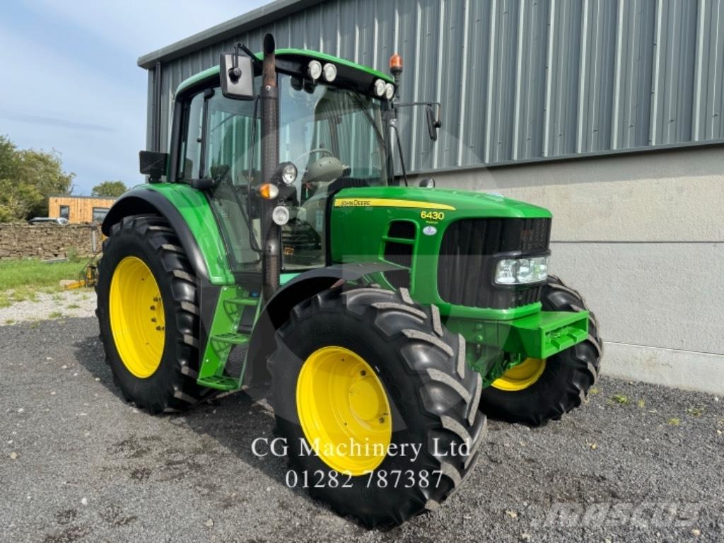 John Deere 6430 Traktorer