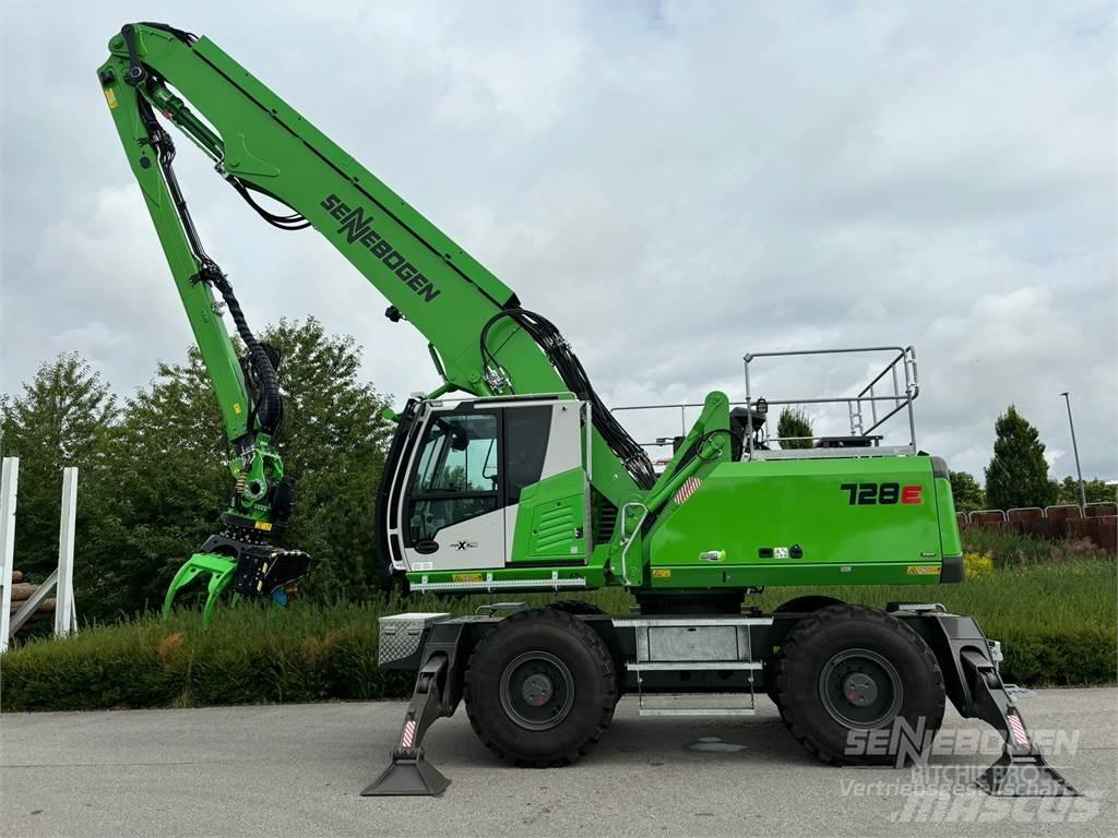 Sennebogen 728 M Materialehåndteringsmaskiner