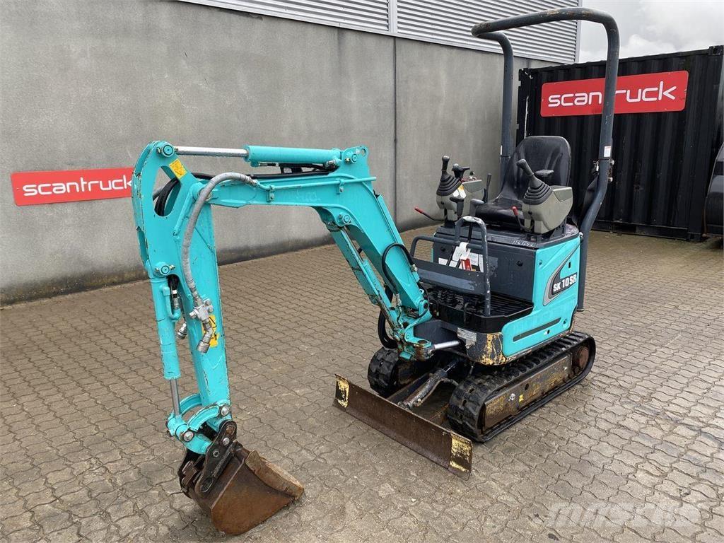 Kobelco SK10SR-2 Gravemaskiner på hjul