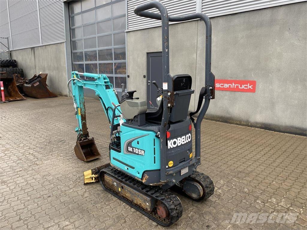Kobelco SK10SR-2 Gravemaskiner på hjul