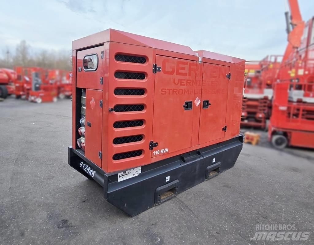 Sdmo R100C3 Dieselgeneratorer