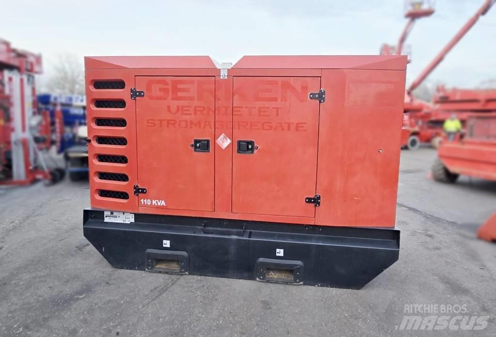 Sdmo R100C3 Dieselgeneratorer