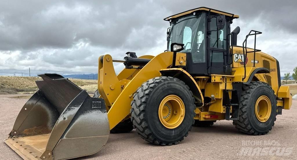 CAT 950M Læssemaskiner på hjul