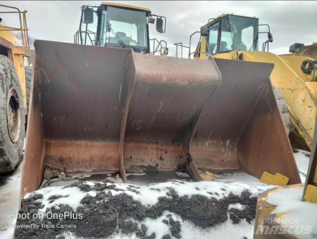 CAT 980 H Læssemaskiner på hjul
