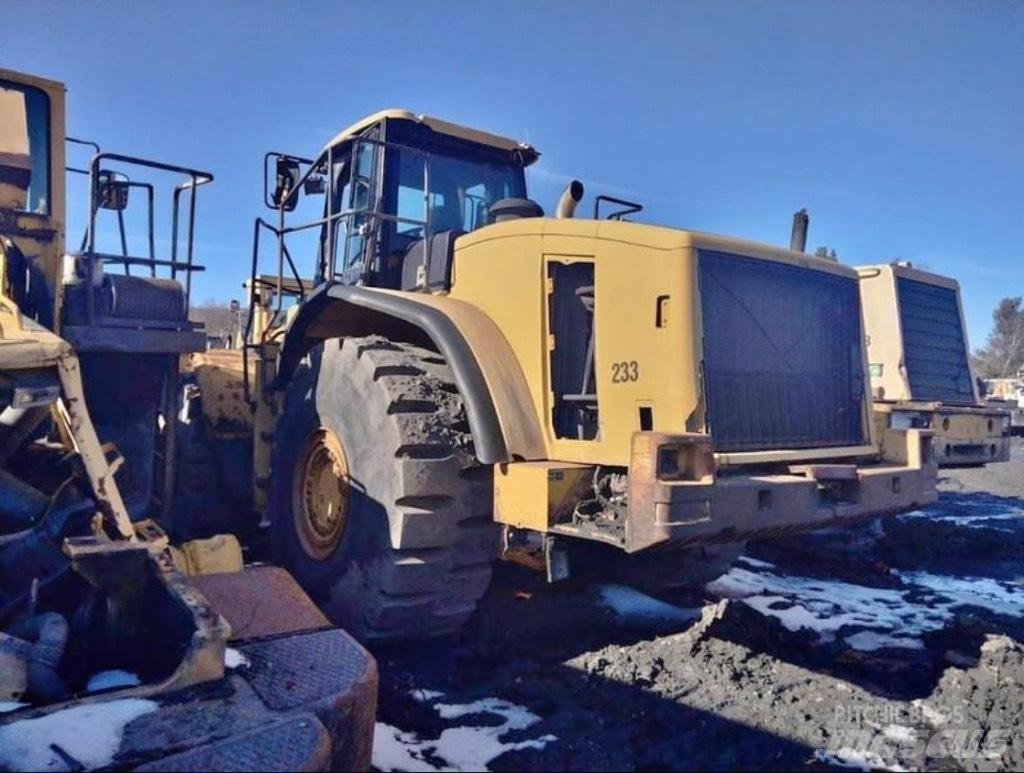 CAT 980 H Læssemaskiner på hjul