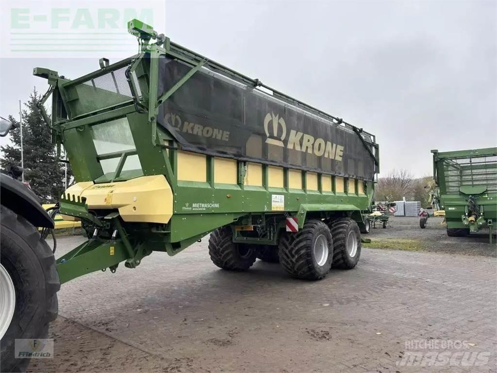 Krone gx 440 Sneglevogne