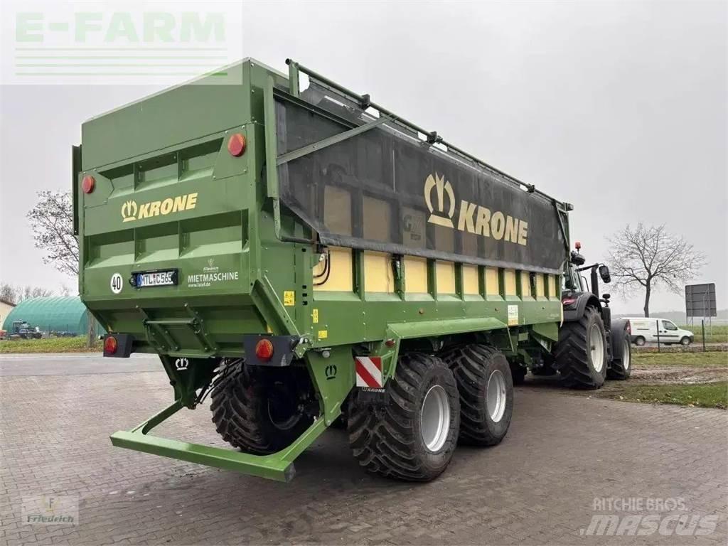 Krone gx 440 Sneglevogne