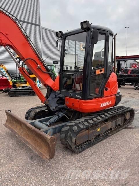 Kubota KX 161-3 Minigravemaskiner
