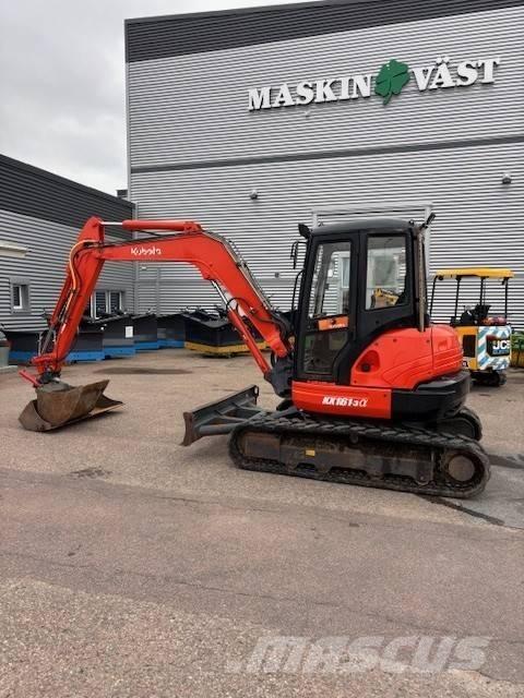 Kubota KX 161-3 Minigravemaskiner