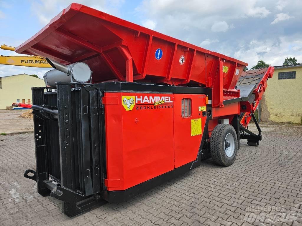 Haas VB750D Affaldskværn