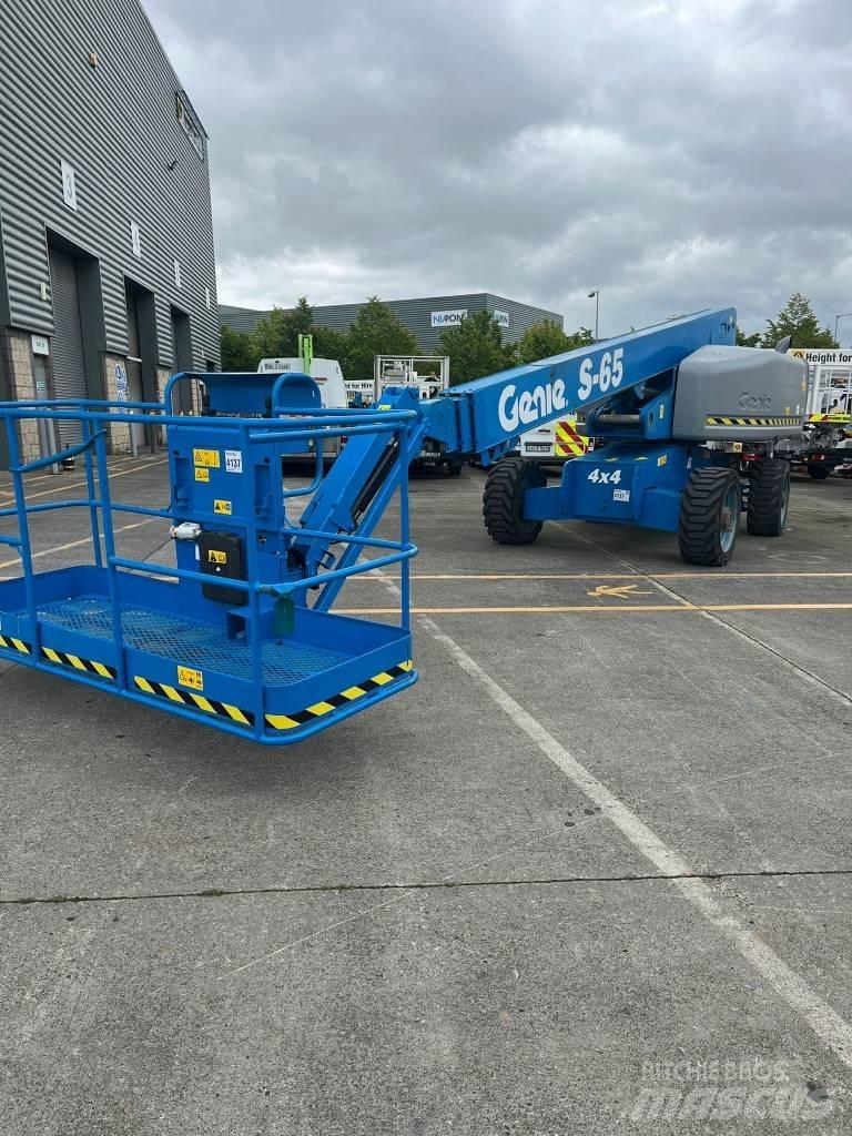 Genie S 65 Teleskoplifte