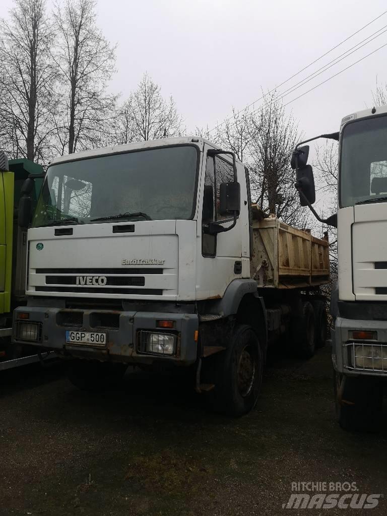 Iveco 260EH 6x6 Lastbiler med tip