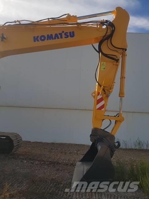 Komatsu PC 210 LC-8 Gravemaskiner på larvebånd