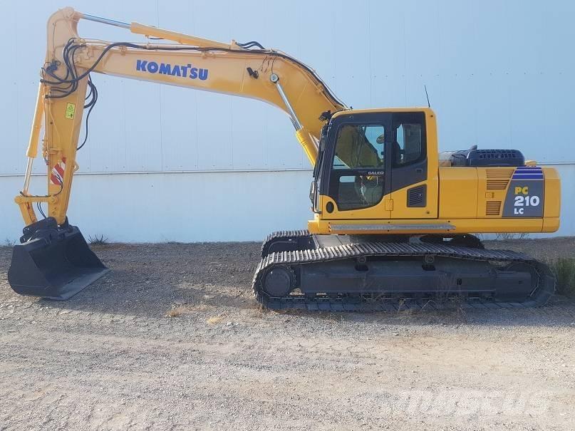 Komatsu PC 210 LC-8 Gravemaskiner på larvebånd