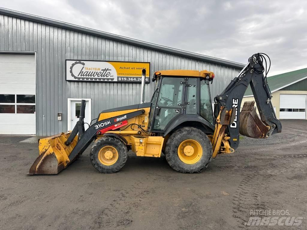 John Deere 310 SK Rendegravere