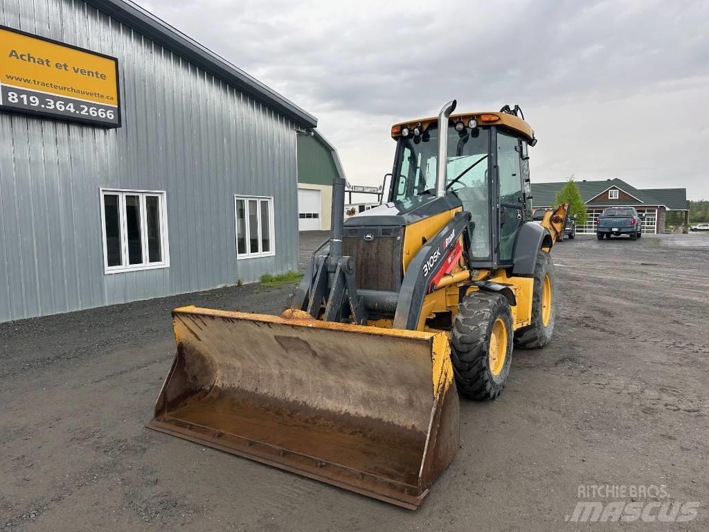 John Deere 310 SK Rendegravere