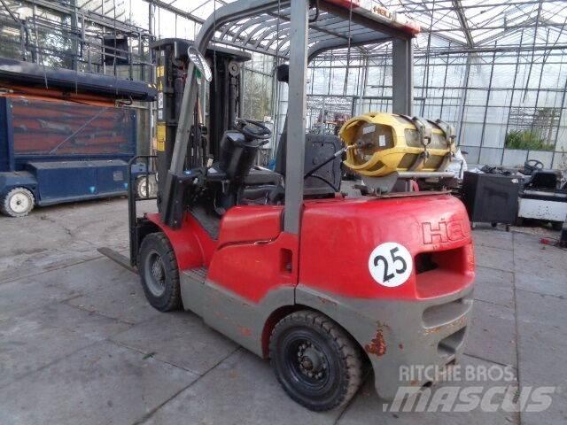 Heli CPYD25 LPG gaffeltrucks