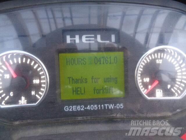Heli CPYD25 LPG gaffeltrucks