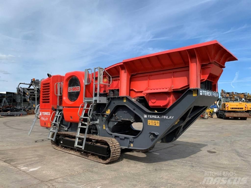 Terex Finlay J960 Mobile knusere