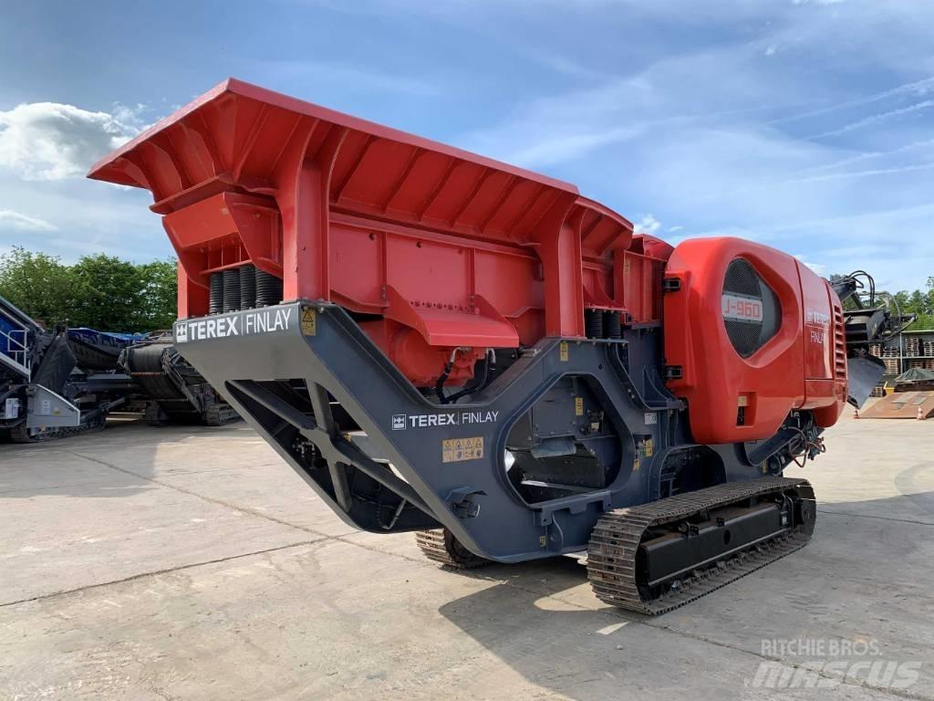 Terex Finlay J960 Mobile knusere