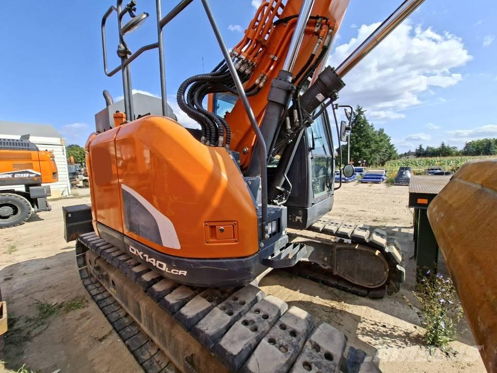 Doosan DX 140 LCR Gravemaskiner på larvebånd