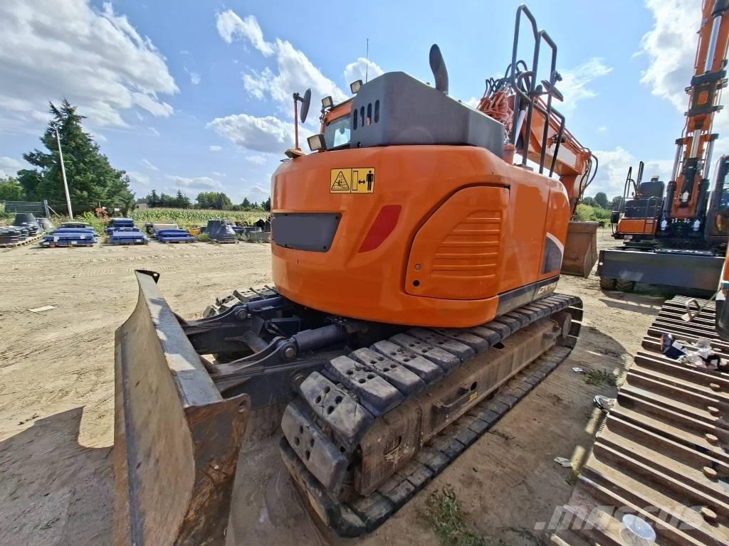 Doosan DX 140 LCR Gravemaskiner på larvebånd