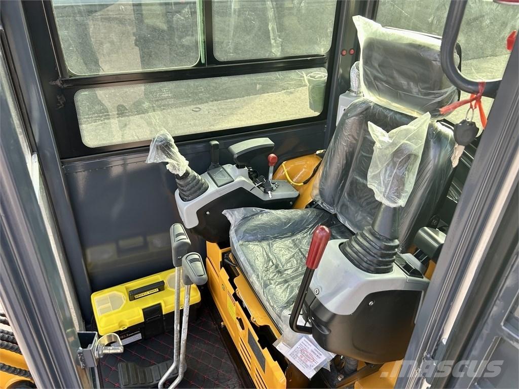 JPC HT25 HYTILLÄ Minigravemaskiner