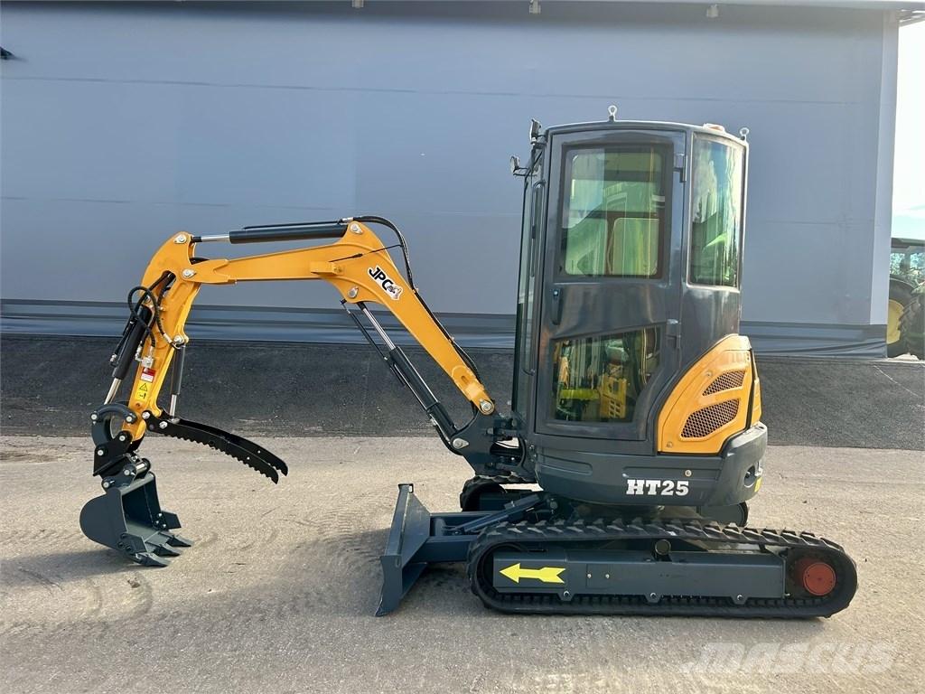 JPC HT25 HYTILLÄ Minigravemaskiner