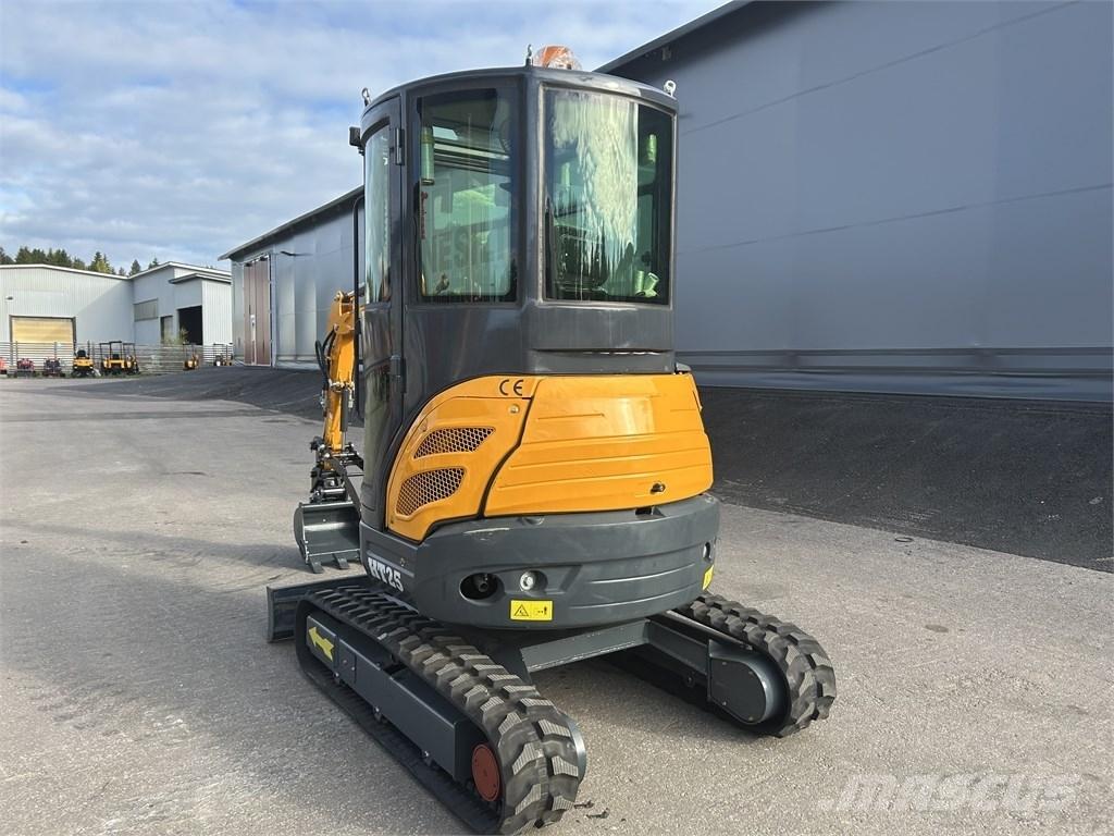 JPC HT25 HYTILLÄ Minigravemaskiner