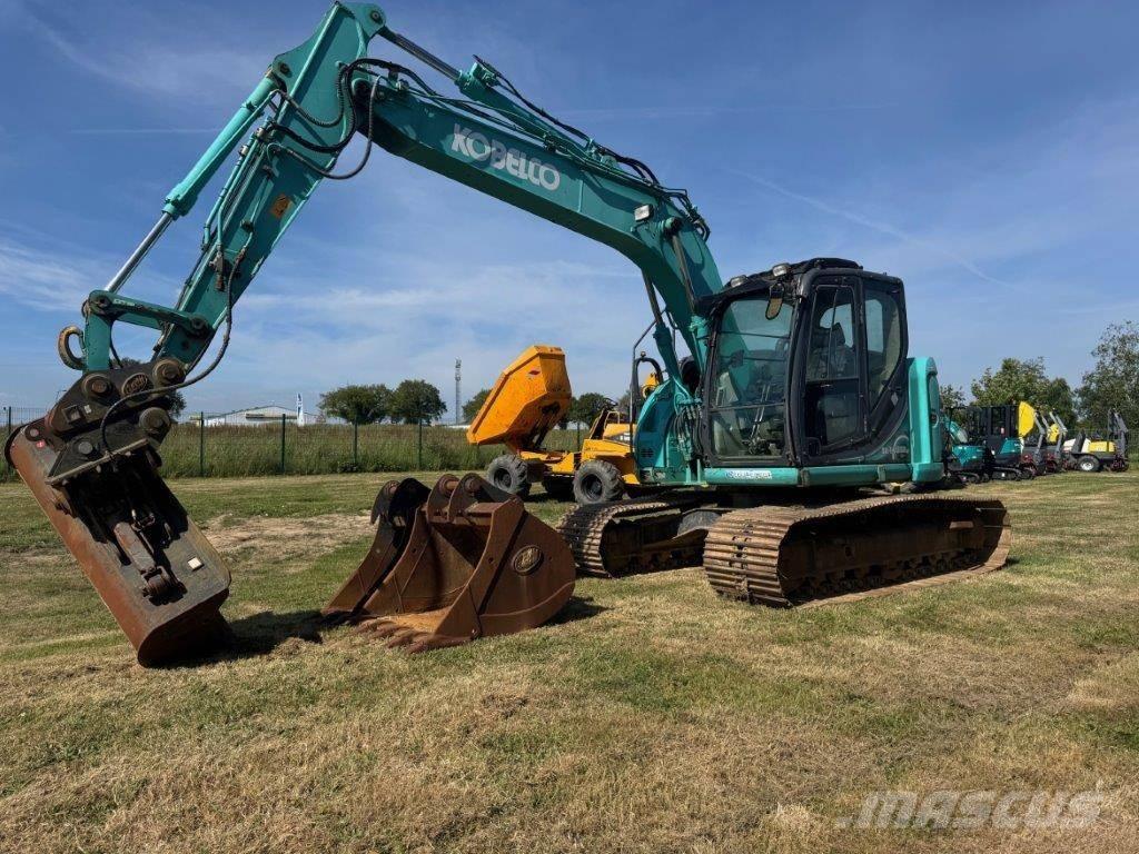 Kobelco SK 140 SR LC Gravemaskiner på larvebånd
