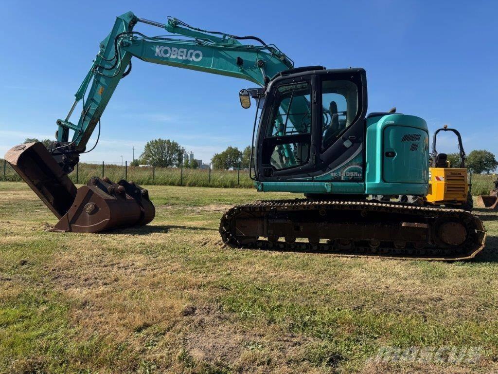 Kobelco SK 140 SR LC Gravemaskiner på larvebånd