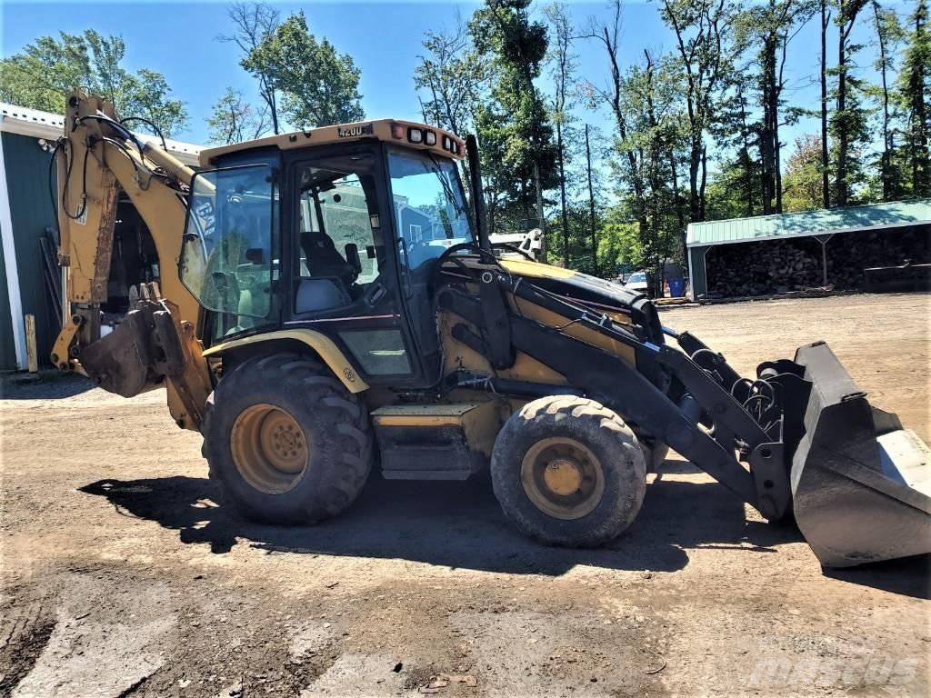 CAT 420 D Rendegravere