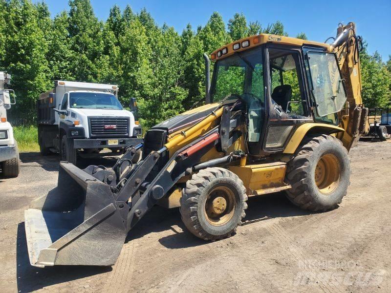CAT 420 D Rendegravere