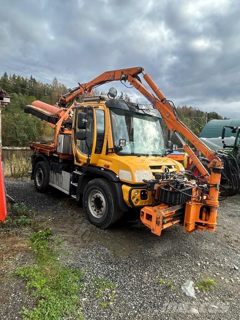 Unimog U427 Forsvar/Miljø