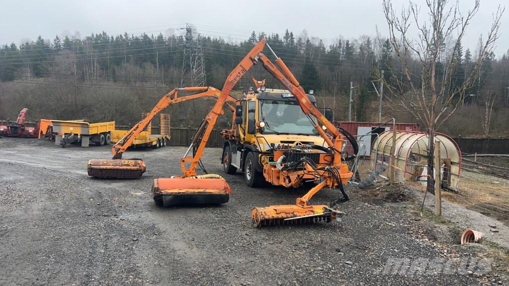 Unimog U427 Forsvar/Miljø