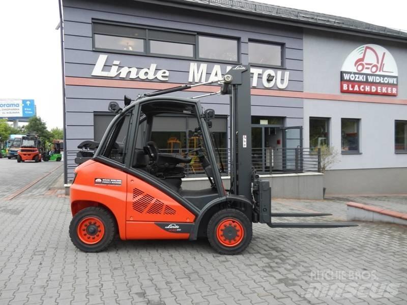 Linde H40T-02 LPG gaffeltrucks