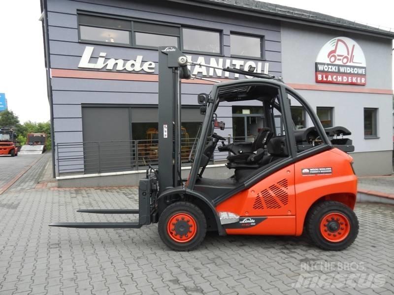Linde H40T-02 LPG gaffeltrucks