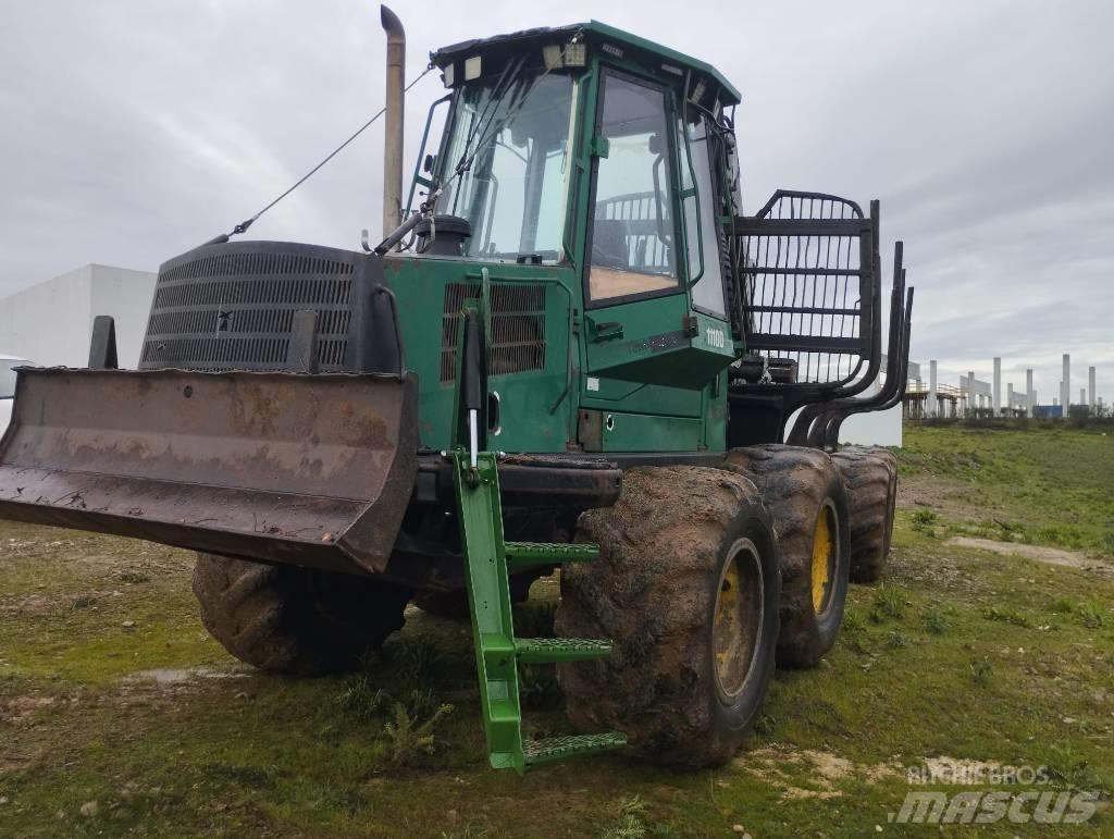 Timberjack 1110D Udkørselsmaskiner