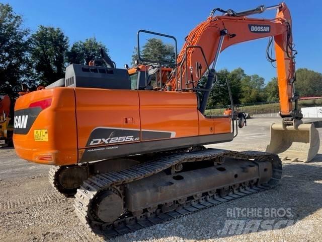 Doosan DX255LC-5 Gravemaskiner på larvebånd