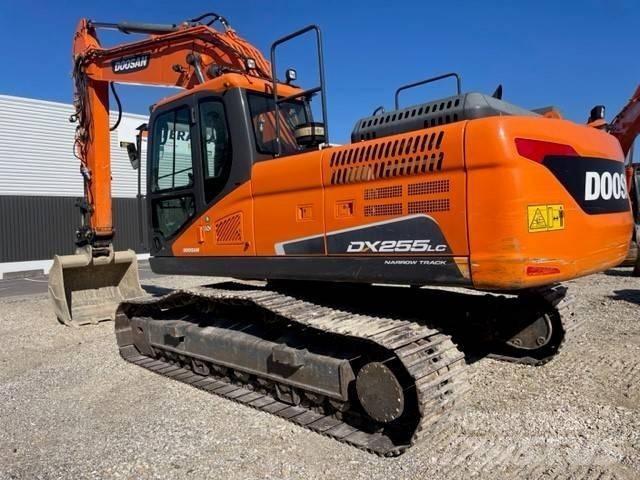 Doosan DX255LC-5 Gravemaskiner på larvebånd