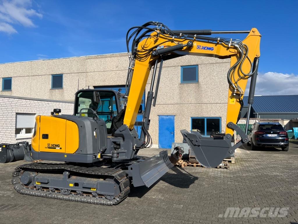 XCMG XE 80 E Midi-gravemaskiner 7t - 12t