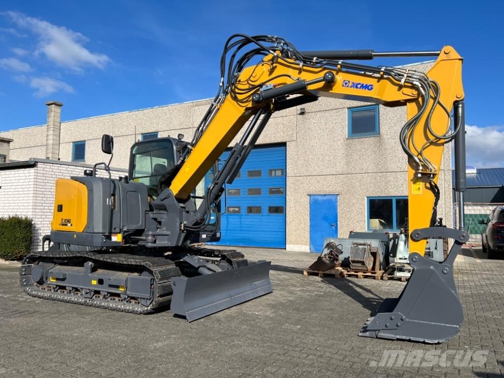 XCMG XE 80 E Midi-gravemaskiner 7t - 12t