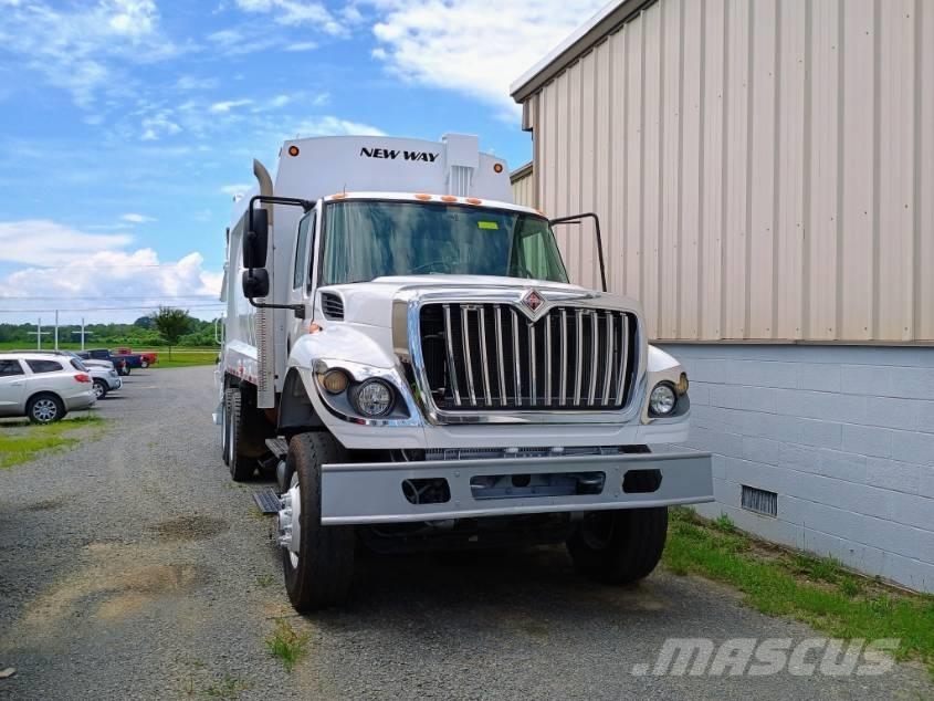 International 7400 Renovationslastbiler
